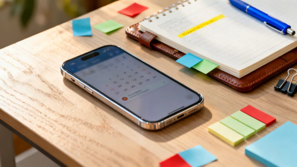 Rappels agenda pour événements emploi et job dating