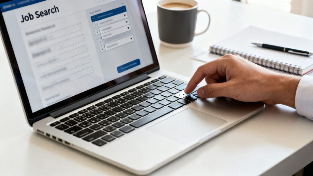 Filtres essentiels : localisation, rémunération, télétravail