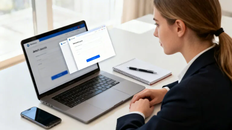 Transition de RegionsJob vers HelloWork sur ordinateur