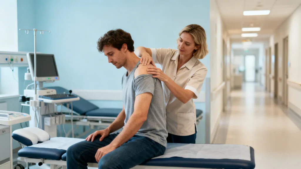 Kiné à l’hôpital, repères de salaire public et privé