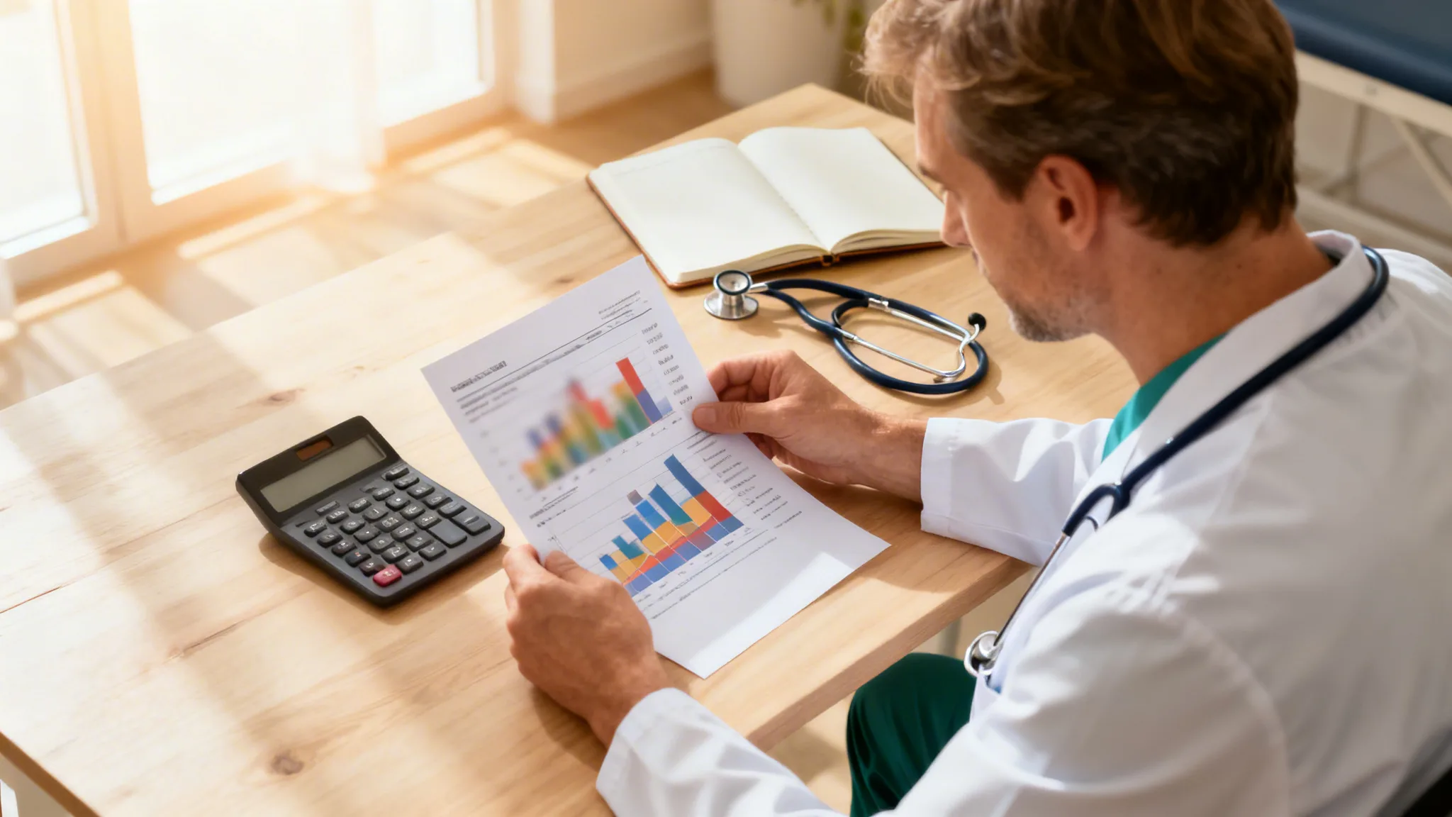 Kiné comparant le salaire d'un kiné libéral et salarié