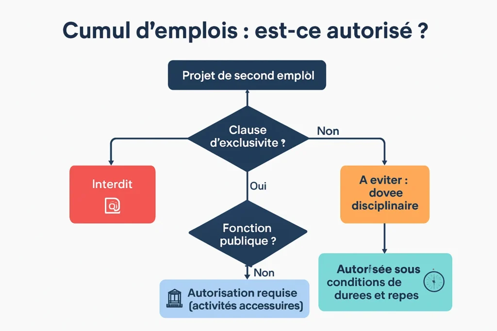 Schéma décisionnel clauses, loyauté et autorisation fonction publique