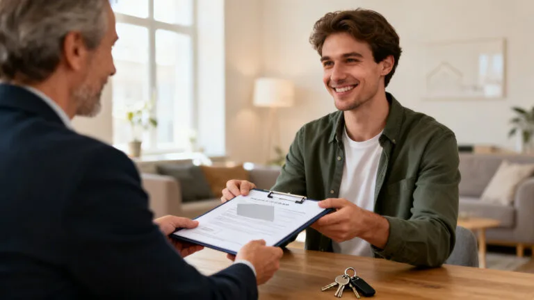 Candidat pour trouver un logement sans emploi, dossier complet