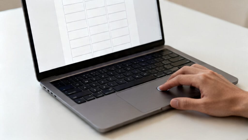 Sélection d’un modèle de CV simple et lisible