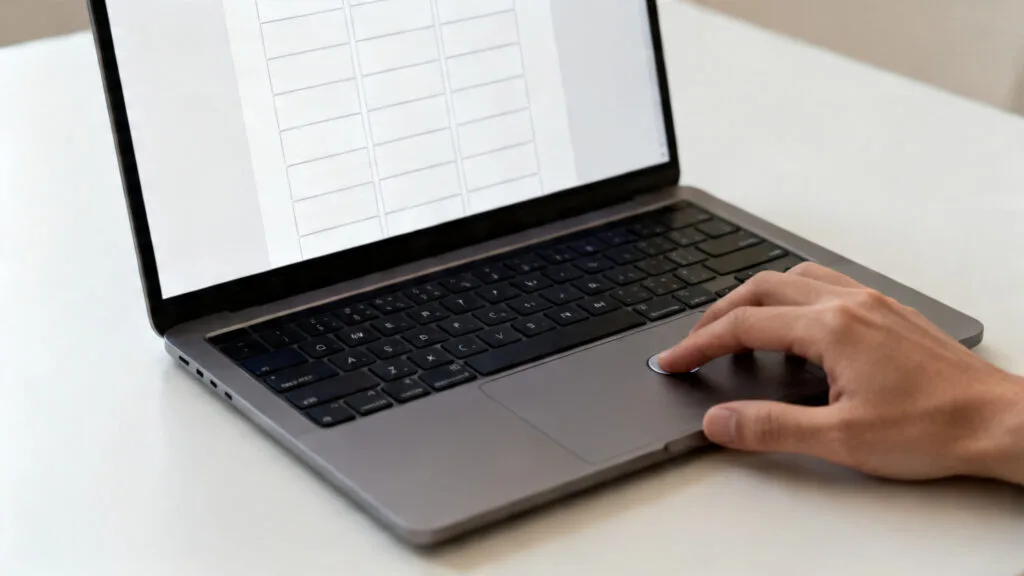 Sélection d’un modèle de CV simple et lisible