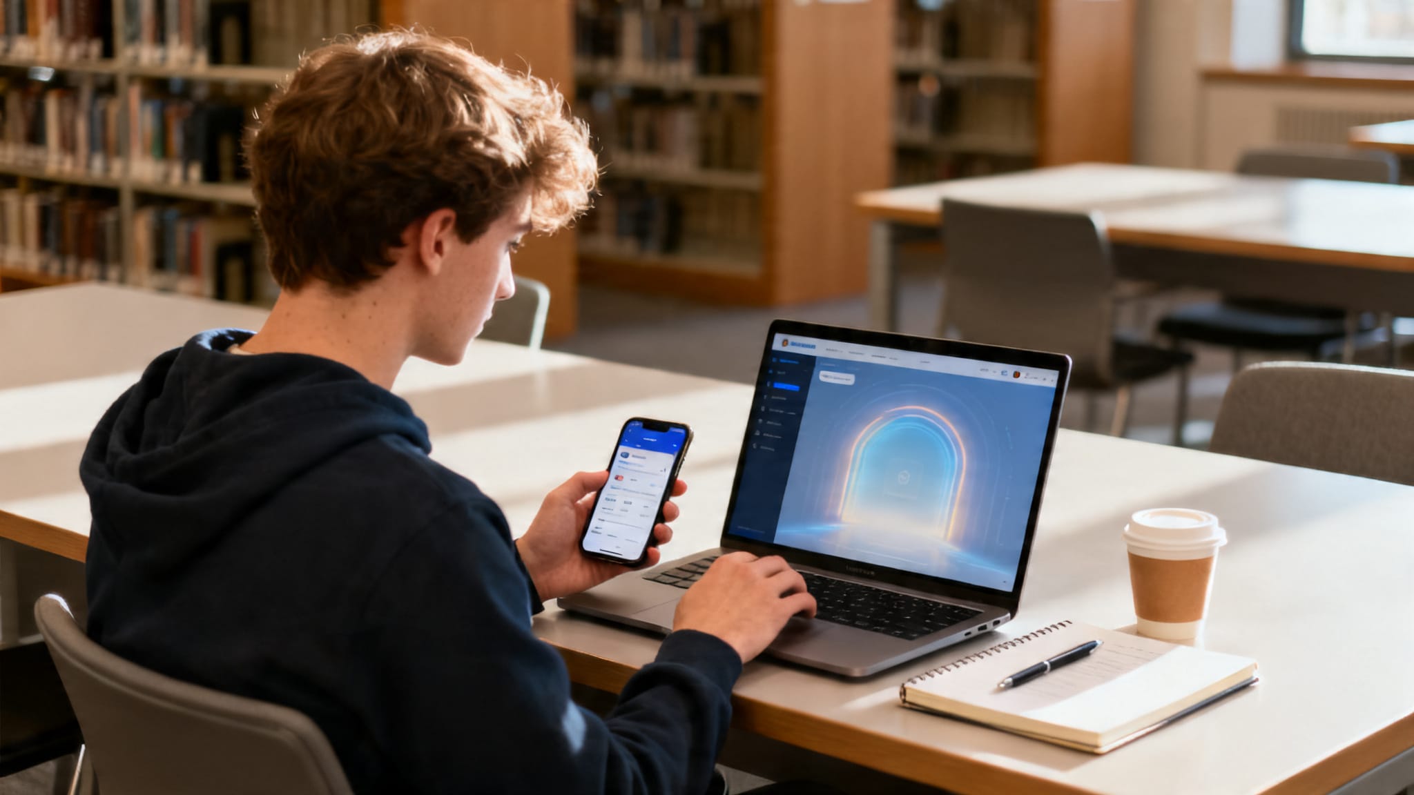 Connexion à l’ENT UPHF sur ordinateur et smartphone
