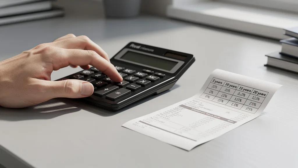 Calculer la prime d’ancienneté avec taux et paliers