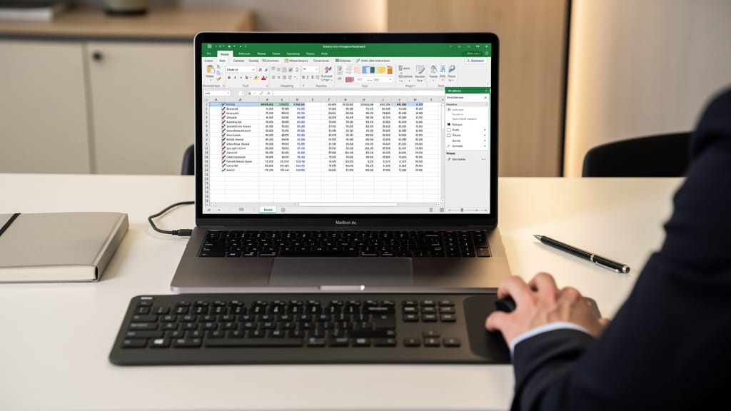 Analyse Excel avancé et usage d’un ERP en back office