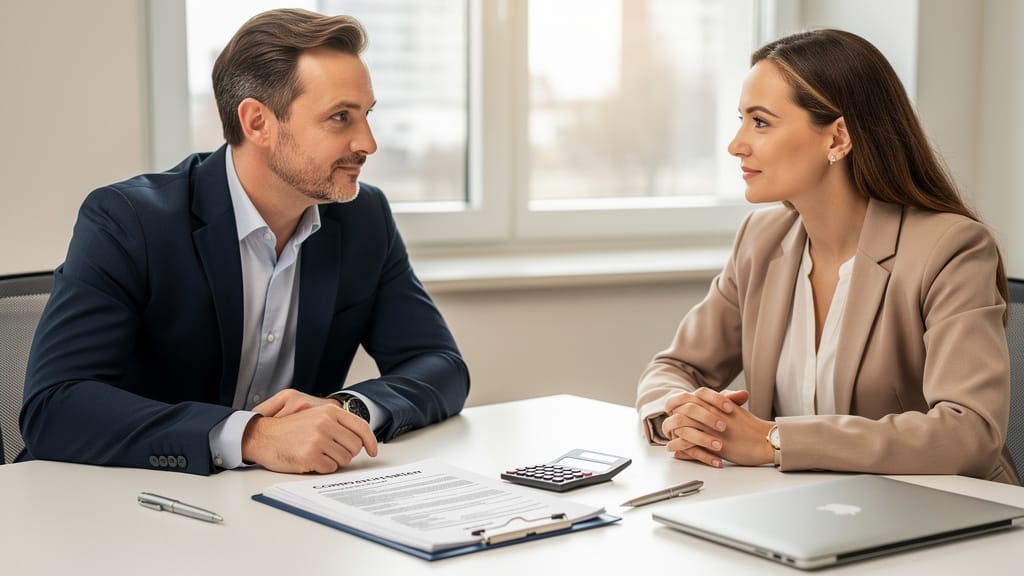 Négociation salariale basée sur résultats et périmètre