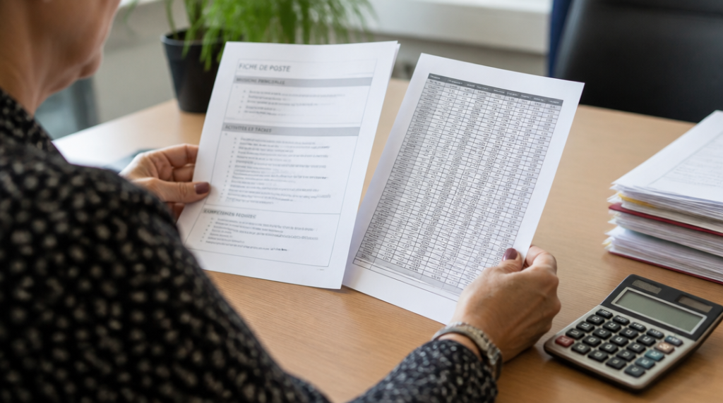 Documents de classification et salaire conventionnel ÉCLAT