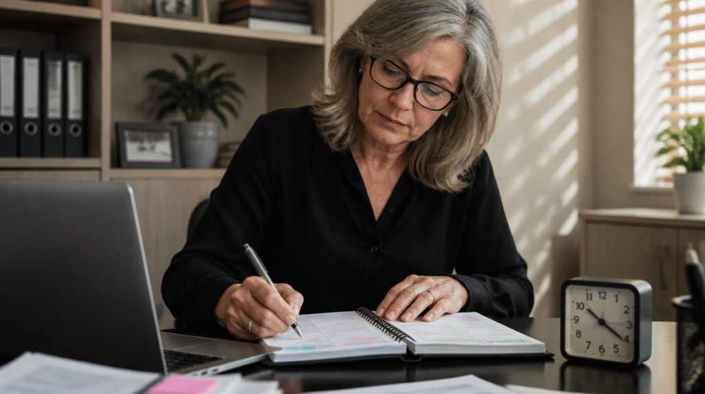 Organisation du temps de travail en cabinet comptable
