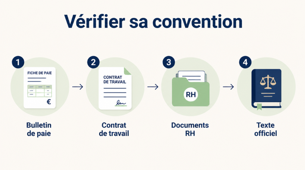 Repères pour vérifier sa convention collective