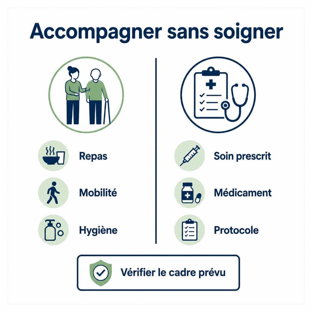Repères sur les actes de la vie quotidienne AESH