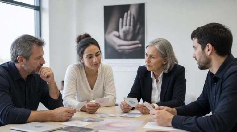 Formation en addictions pour les salariés lors d’un atelier