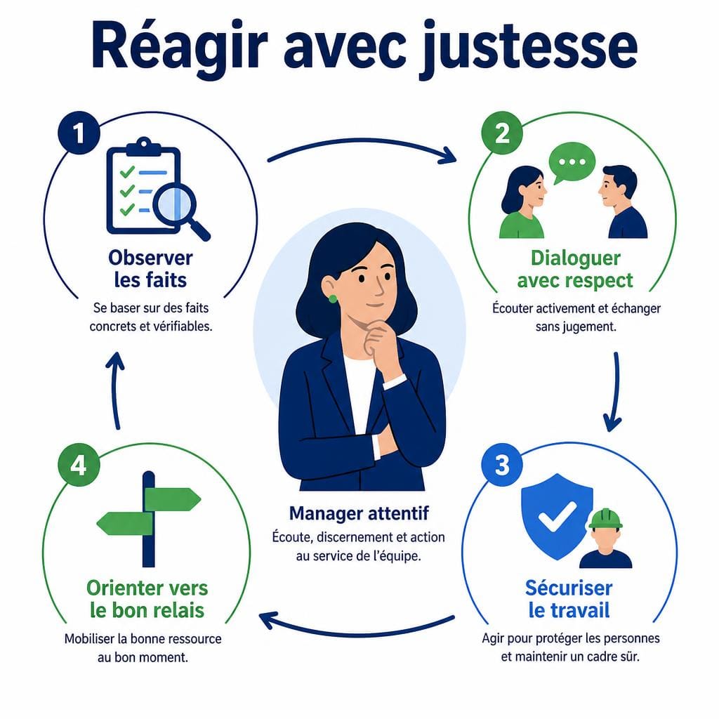 Rôle du manager face aux addictions au travail